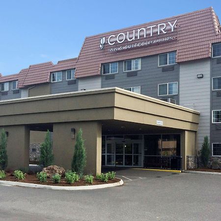 Country Inn & Suites By Radisson, Delta Park North Portland Exterior foto